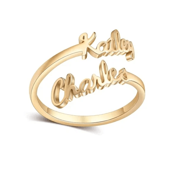 "WE" CUSTOM RING