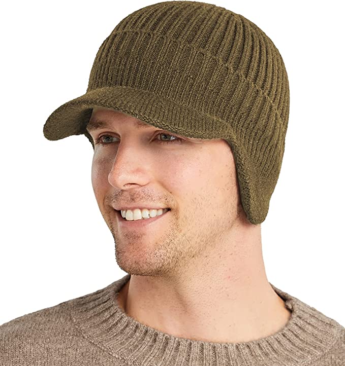 (🎁2024 New Year Hot Sale🎁)Elastic Warm Ear Protection Knitted Hat☃️