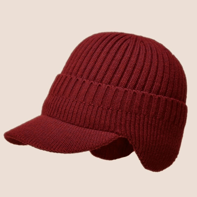 (🎁2024 New Year Hot Sale🎁)Elastic Warm Ear Protection Knitted Hat☃️