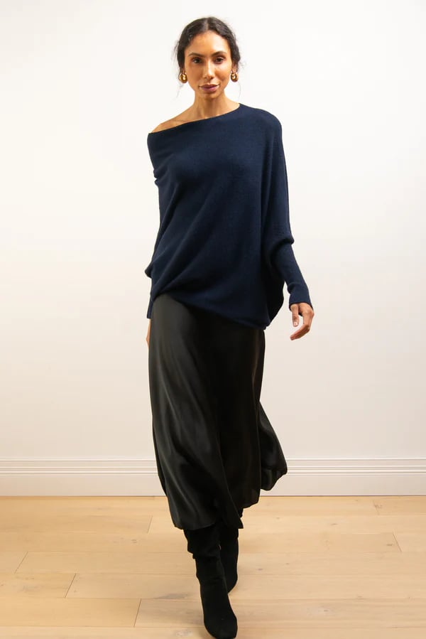 Asymmetric Draped Jumper (Buy 2 Free Shipping)