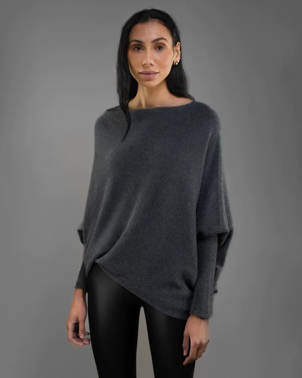 Asymmetric Draped Jumper (Buy 2 Free Shipping)