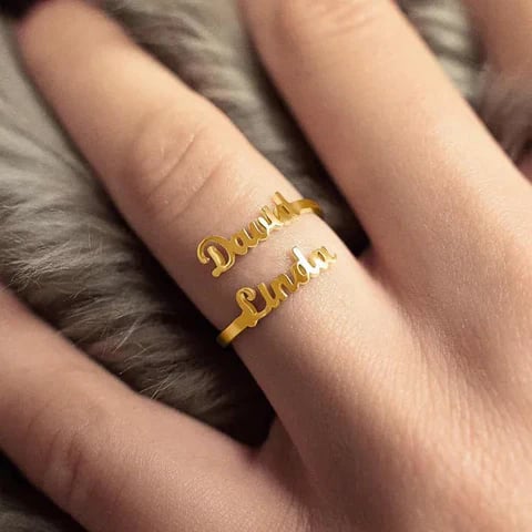 "WE" CUSTOM RING