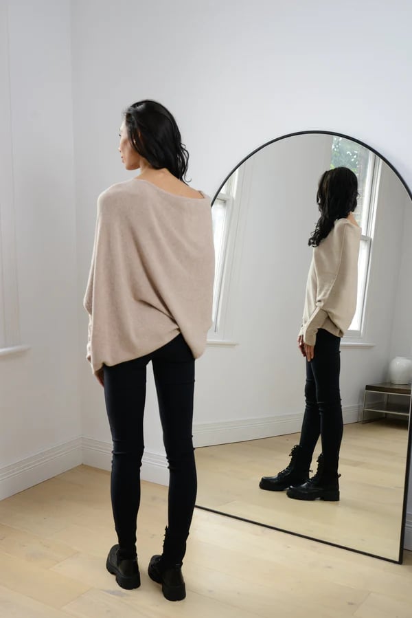 Asymmetric Draped Jumper (Buy 2 Free Shipping)